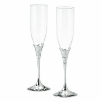 Lenox Opal Innocence Flute Pair Lenox Opal Innocence Flute Pair