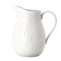 Lenox Opal Innocence Carved Pitcher Lenox Opal Innocence Carved Pitcher