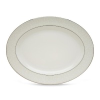 Lenox Opal Innocence 16-Inch Oval Platter Lenox Opal Innocence 16-Inch Oval Platter