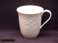 Lenox Opal Innocence Carved Mug Lenox Opal Innocence Carved Mug
