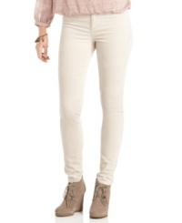 Get the skinny on style in Calvin Klein Jeans' stretchy corduroys - they offer soft texture to any ensemble!