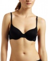 Calvin Klein Women's Sexy Signature Demi Bra, Black, 34C