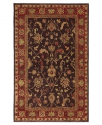 Boasting grand-scale style rich with meticulous details, the Knightsen area rug from Karastan interprets timeless designs in a stately palette of dark browns and tans. Woven from lush nylon that delivers softness underfoot and superb resistance to everyday wear. Boasting grand-scale style rich with meticulous details, the Knightsen area rug from Karastan interprets timeless designs in a stately palette of dark browns and tans. Woven from lush nylon that delivers softness underfoot and superb resistance to everyday wear.
