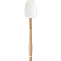 Le Creuset Silicone Small Spatula Spoon, White Le Creuset Silicone Small Spatula Spoon, White