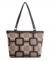 All signs point to yes: The Vegas Signs shopper is a great everyday bag by Nine West.