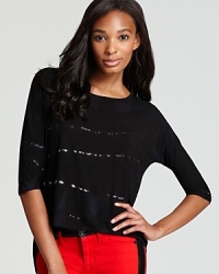 Comfort is key with this Michael Stars Top. Slip it on over you favorite skinny jeans, and you'll be relaxed, ready, and right on-trend. Comfort is key with this Michael Stars Top. Slip it on over you favorite skinny jeans, and you'll be relaxed, ready, and right on-trend.