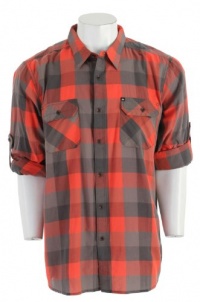 Quiksilver Men's Double Rainbow Woven Shirt Quiksilver Men's Double Rainbow Woven Shirt