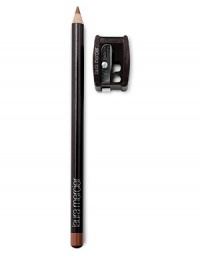 Perfectly textured lip pencil designed to outline, define and enhance the natural shape of the lip. Firm enough to draw a precise thin line, yet soft enough to blend the creamy formula glides on smoothly and comfortably. Prolongs wear of all lip colours by applying a lip pencil first -- helps prevent lip colour from bleeding,feathering, or collecting in corner. Features upgraded metal cap and now sold with a Laura Mercier pencil sharpener, included in each carton. Perfectly textured lip pencil designed to outline, define and enhance the natural shape of the lip. Firm enough to draw a precise thin line, yet soft enough to blend the creamy formula glides on smoothly and comfortably. Prolongs wear of all lip colours by applying a lip pencil first -- helps prevent lip colour from bleeding,feathering, or collecting in corner. Features upgraded metal cap and now sold with a Laura Mercier pencil sharpener, included in each carton.