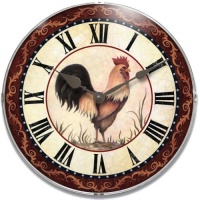 Chanticleer 12 Inch Wall Clock Chanticleer 12 Inch Wall Clock