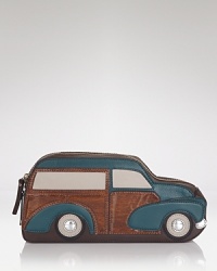 kate spade new york is driving us crazy with this almost too cute car-shaped clutch, styled as the perfect pick up for denim, knits, and a weekend in the country. kate spade new york is driving us crazy with this almost too cute car-shaped clutch, styled as the perfect pick up for denim, knits, and a weekend in the country.
