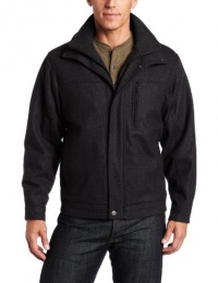 London Fog Men's Antrim Zip Front Bibby Hipster London Fog Men's Antrim Zip Front Bibby Hipster