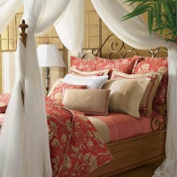 Lauren by Ralph Lauren Villa Camelia European Sham - Floral Lauren by Ralph Lauren Villa Camelia European Sham - Floral