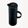 The iconic Stelton Vacuum Jug is designed by the celebrated Scandinavian designer Erik Magnussen. This sleek carafe is as beautiful as it is practical - the unique vapor lock magnetic rocker top and thermal glass vacuum insulates liquids hot or cold for hours.