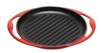 Le Creuset 26CM Round Grill Cerise Le Creuset 26CM Round Grill Cerise