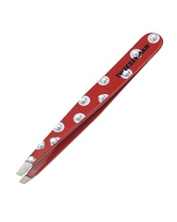 Bring on the glamour and show off some Bling. Being truly fabulous means never sacrificing quality-luckily you don't have to choose. Outfit your beauty kit with the unparalleled, award-winning function and brilliant style of our world-famous Slant® with these Special Edition Swarovski® Crystal bejeweled tweezers. Stainless steel with enamel color finishes. To ease tweezing, take a hot shower or use a warm washcloth to open pores. Tweeze in the direction of hair growth to avoid breakage. To close pores post tweezing, use cold water or astringent. Bring on the glamour and show off some Bling. Being truly fabulous means never sacrificing quality-luckily you don't have to choose. Outfit your beauty kit with the unparalleled, award-winning function and brilliant style of our world-famous Slant® with these Special Edition Swarovski® Crystal bejeweled tweezers. Stainless steel with enamel color finishes. To ease tweezing, take a hot shower or use a warm washcloth to open pores. Tweeze in the direction of hair growth to avoid breakage. To close pores post tweezing, use cold water or astringent.