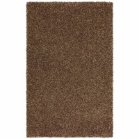 Townhouse Rugs Trendy Gold 8-Feet by 10-Feet Shag Rug Townhouse Rugs Trendy Gold 8-Feet by 10-Feet Shag Rug