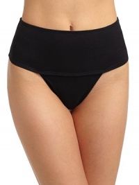 THE LOOKFeatures slimming Happy Technology for pain-free shapingBanded waistHi-cut styleTHE MATERIAL86% cotton/14% elastaneCotton liningCARE & ORIGINMachine washImportedFIT RECOMMENDATION: Order one size down as this style runs large. THE LOOKFeatures slimming Happy Technology for pain-free shapingBanded waistHi-cut styleTHE MATERIAL86% cotton/14% elastaneCotton liningCARE & ORIGINMachine washImportedFIT RECOMMENDATION: Order one size down as this style runs large.