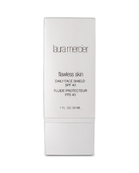 This weightless oil-free sunscreen goes on sheer, with no oily residue, to help shield skin from damaging sun rays and seasonal changes. Daily Face Shield SPF 40 helps to create an invisible shield against damaging UVA and UVB rays, preventing visible signs of aging. This daily sunscreen is formulated with Adaptogen technology which may help the skin adapt to seasonal changes. This weightless oil-free sunscreen goes on sheer, with no oily residue, to help shield skin from damaging sun rays and seasonal changes. Daily Face Shield SPF 40 helps to create an invisible shield against damaging UVA and UVB rays, preventing visible signs of aging. This daily sunscreen is formulated with Adaptogen technology which may help the skin adapt to seasonal changes.