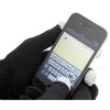 Touch Screen Texting Gloves (Medium) - Works on All Touch Screen Phones, Tablets and GPS