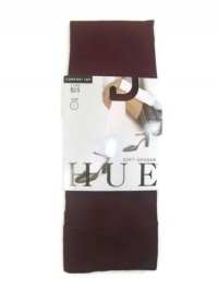 HUE Women's Comfort Top Soft Opaque Knee High Trouser Socks in Merlot HUE Women's Comfort Top Soft Opaque Knee High Trouser Socks in Merlot