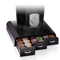 Mind Reader Anchor Coffee Pod Storage Drawer for 36 K Cups - Black Mind Reader Anchor Coffee Pod Storage Drawer for 36 K Cups - Black