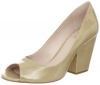 Vince Camuto Women's Berit Peep-Toe Pump