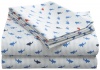 Tommy Hilfiger Sheet Set, Shark Attack Collection, Queen