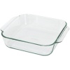 Pyrex Bakeware 8-Inch Square Cake Pan, Clear