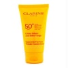 Clarins Sunscreen for Face Wrinkle Control Cream SPF 50+ 2.7 Oz