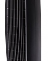 Honeywell HFD-120-Q Tower Quiet Air Purifier with Permanent IFD Filter, Black