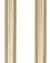 BCBGeneration Gold tone Linear Chain Earrings