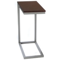 Camden Collection Bay Shore Collection Modern Side Table, Espresso