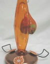 Woodlink NA08 Audubon Cut Glass Oriole Feeder, Amber