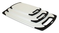 ZUCCOR 3 Piece Venice Cutting Board Set (BLACK) ZUCCOR 3 Piece Venice Cutting Board Set (BLACK)