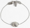 Juicy Couture Holiday Icons Silver Wish Bracelet