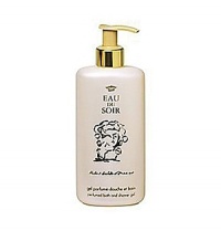 The pleasure of subtly scented, satin-smooth skin.Enriched with skin-softening plant extracts (Meadowsweet, Red Vine, Horsetail), this mild formula cares for and conditions your skin:- it cleanses skin gently without drying it out, - it provides a wonderful sense of softness, - it leaves skin satin-smooth and deliciously scented.This perfumed gel can be used in either the bath or shower. Simply press the dispenser several times to obtain a delicate, creamy foam The pleasure of subtly scented, satin-smooth skin.Enriched with skin-softening plant extracts (Meadowsweet, Red Vine, Horsetail), this mild formula cares for and conditions your skin:- it cleanses skin gently without drying it out, - it provides a wonderful sense of softness, - it leaves skin satin-smooth and deliciously scented.This perfumed gel can be used in either the bath or shower. Simply press the dispenser several times to obtain a delicate, creamy foam