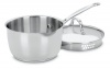 Cuisinart 719-18P Chef's Classic Stainless 2-Quart Saucepan with Cover