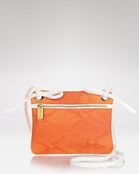 Cruelty free PVC forms this roomy Cornelia Guest messenger bag with a bohemian feel. Carry it cross-body for a kinder take on luxury. Cruelty free PVC forms this roomy Cornelia Guest messenger bag with a bohemian feel. Carry it cross-body for a kinder take on luxury.