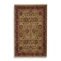 Rooted in the world's richest textile traditions, the organic antique motifs adorning this opulent Karastan rug bring heirloom radiance to any room. After weaving, each rug is treated with a special hand wash that infuses the colors with a radiant heirloom patina. Rooted in the world's richest textile traditions, the organic antique motifs adorning this opulent Karastan rug bring heirloom radiance to any room. After weaving, each rug is treated with a special hand wash that infuses the colors with a radiant heirloom patina.