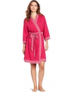 Nautica Sleepwear Women's Kimono Robe