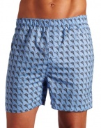 Tommy Bahama Men's Distressed Marlin Woven Boxer Short