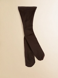 Essential in every girl's wardrobe with just enough stretch for a perfect fit.Elastic waist93% polyester/7% spandexHand washImported Essential in every girl's wardrobe with just enough stretch for a perfect fit.Elastic waist93% polyester/7% spandexHand washImported