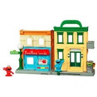 Sesame Street Neighborhood Playset Sesame Street Neighborhood Playset