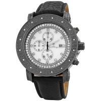 JBW-Just Bling Men's JB-6114L-D Melbourne Chronograph Mother-Of-Pearl Dial Diamond Watch JBW-Just Bling Men's JB-6114L-D Melbourne Chronograph Mother-Of-Pearl Dial Diamond Watch
