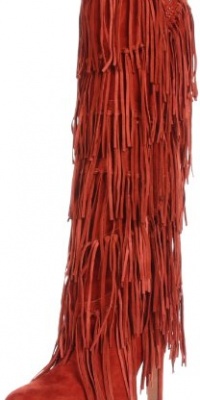 Jean-Michel Cazabat Women's Paige Knee-High Boot,Rust,37 EU/7 M US Jean-Michel Cazabat Women's Paige Knee-High Boot,Rust,37 EU/7 M US