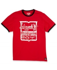 Your license to look cool has arrived. This T shirt from Izod for Indy 500 is the update you need. (Clearance) Your license to look cool has arrived. This T shirt from Izod for Indy 500 is the update you need. (Clearance)