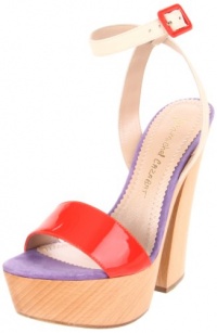 Jean-Michel Cazabat Women's Whitney Sandal,Papaya Mul,37.5 EU/7.5 M US Jean-Michel Cazabat Women's Whitney Sandal,Papaya Mul,37.5 EU/7.5 M US