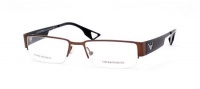 Emporio Armani EA9472 Eyeglasses - 0NND Matte Brown Black - 51mm Emporio Armani EA9472 Eyeglasses - 0NND Matte Brown Black - 51mm