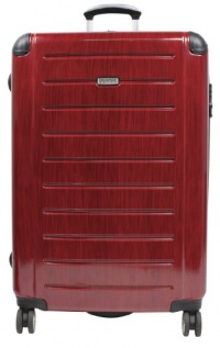 Ricardo Beverly Hills Luggage Roxbury 29-Inch Expandable Freewheel Upright, Brushed Black Cherry, Large Ricardo Beverly Hills Luggage Roxbury 29-Inch Expandable Freewheel Upright, Brushed Black Cherry, Large