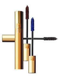 Specially formulated mascara creates a false lash effect and an intense look in a single stroke. The secret is in the triple-film complex: coating film for intensity, conditioning film for curve, and fixing film for long-lasting effectiveness. Brush applicator has nylon fibers of varying diameters to enhance volume. Imported. Specially formulated mascara creates a false lash effect and an intense look in a single stroke. The secret is in the triple-film complex: coating film for intensity, conditioning film for curve, and fixing film for long-lasting effectiveness. Brush applicator has nylon fibers of varying diameters to enhance volume. Imported.